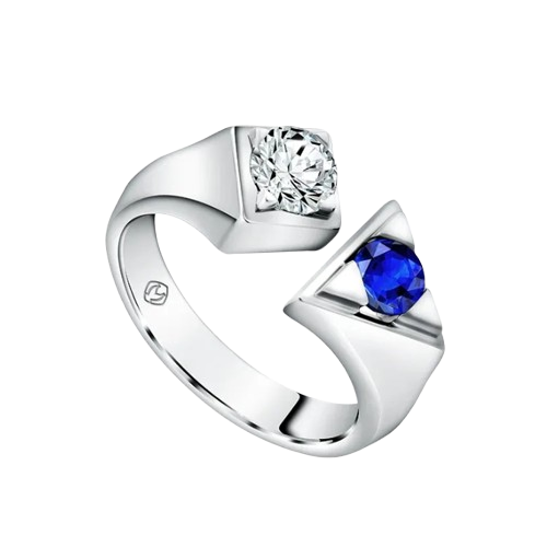 Kemewahan Cincin Pria MONDIAL Precious