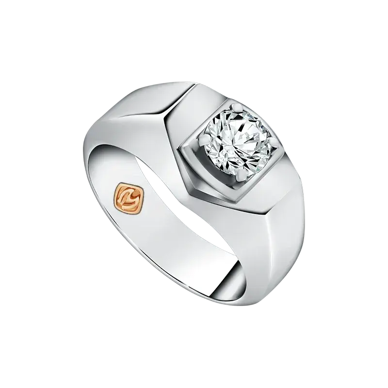 Koleksi Cincin Pria MONDIAL sebagai Bagian dari Men's Jewelry dengan Desain Elegan