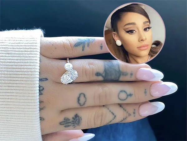 Cincin Berlian Ariana Grande yang Menampilkan Kilau Istimewa