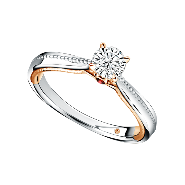 Kemewahan Bentuk Diamond yang Ada di Perhiasan MONDIAL Brilliant Rose