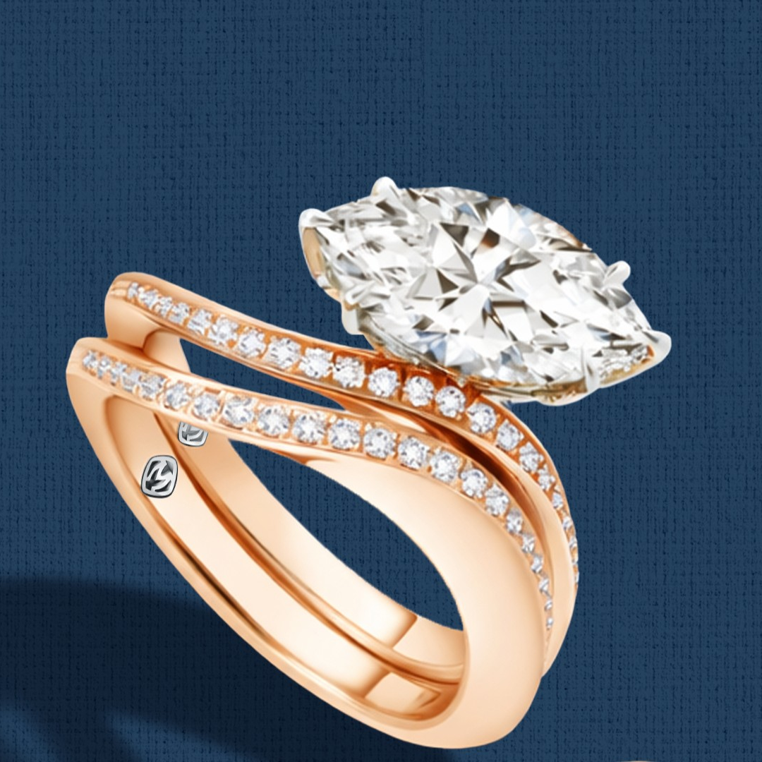 Pesona Fancy Shaped Diamond Ring dari I Said MONDIAL