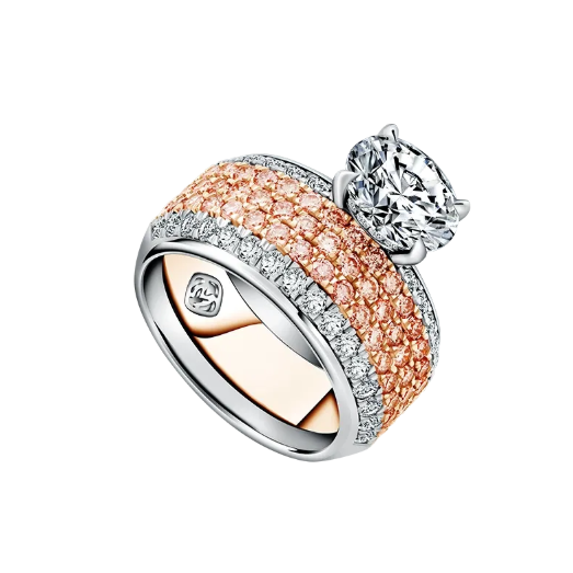 Pesona Cincin dengan Diamond Color Unik dari MONDIAL