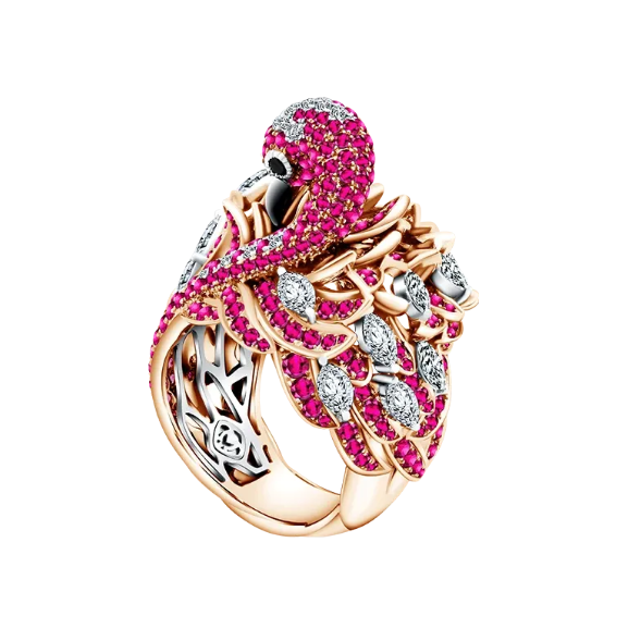 Keindahan Perhiasan Berlian dari MONDIAL Fantasy