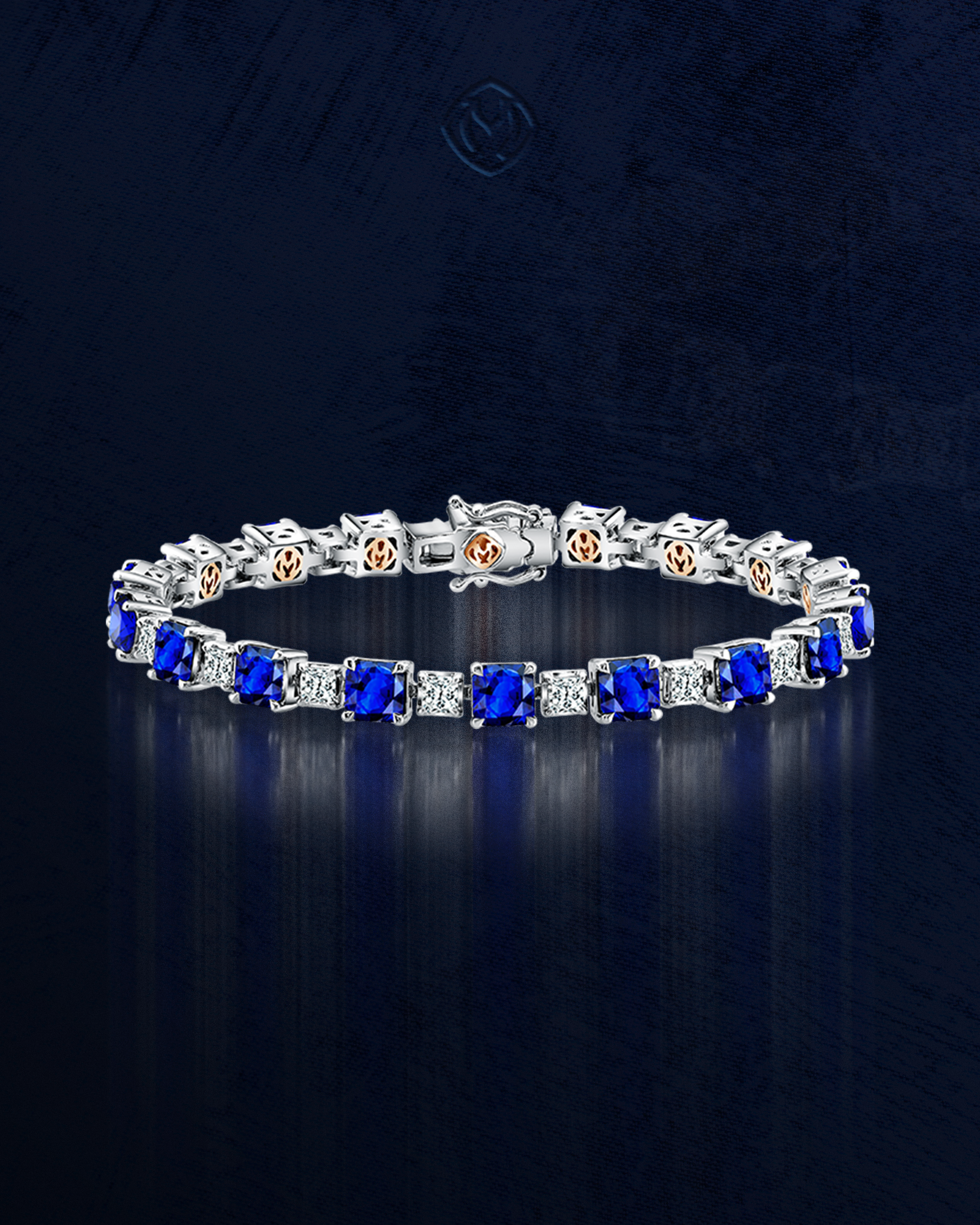 Gelang Pria Berhiaskan Precious Stone yang Dikenakan Nathan Menambah Kesan Berkelas