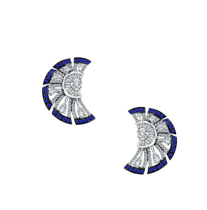 Perhiasan Berlian MONDIAL Fantasy yang Memiliki Desain Unik