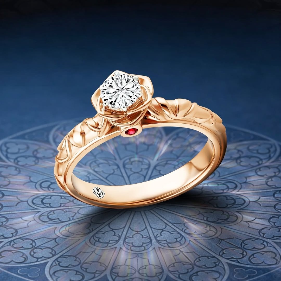 Koleksi Cincin Terbaru Brilliant Rose sebagai Pilihan Cincin Tunangan Mewah