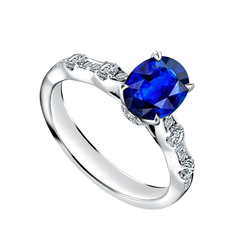 Koleksi Blue Sapphire Ring Majestic Persembahan MONDIAL