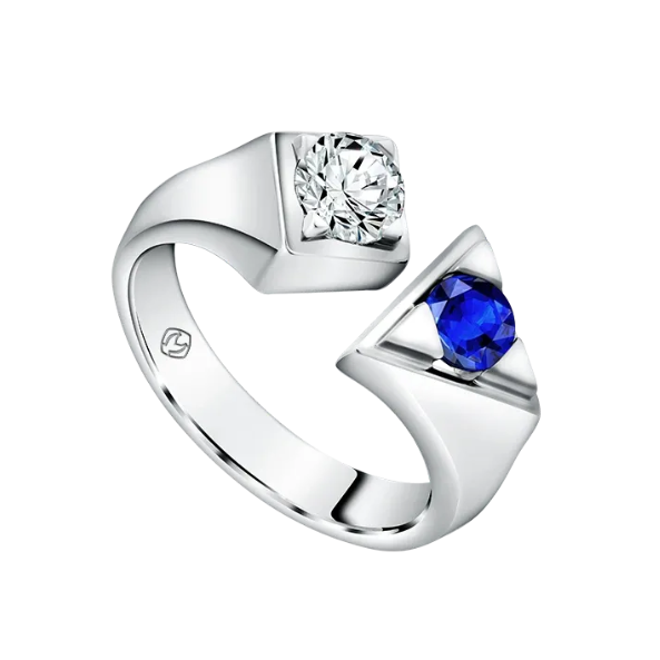 Desain Ikonik Cincin Pria MONDIAL Precious yang Memancarkan Kekuatan dan Elegansi