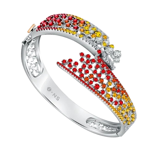 Sempurnakan Koleksi Perhiasan Anda dengan Stardust Bangle Ruby MONDIAL