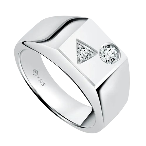 Pesona Cincin Pria MONDIAL untuk Tampilan Formal