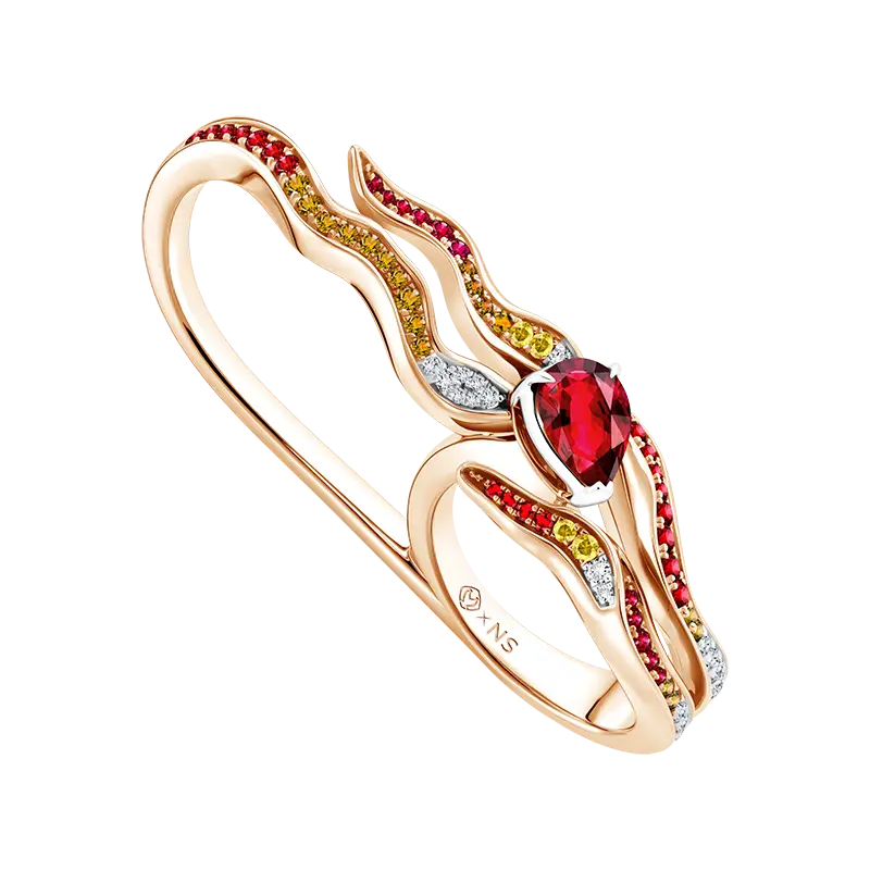 Detail Ruby sebagai Precious Stone Pilihan dalam Koleksi Fine Jewelry MONDIAL Precious Fire