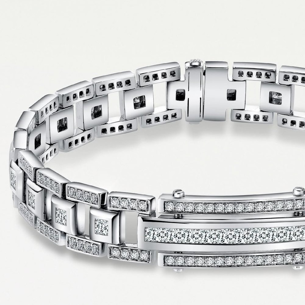 Kemewahan Men&rsquo;s Bracelet dari MONDIAL