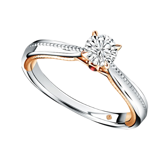 Kemewahan 66 Facets Berlian Brilliant Rose yang Ada di Butik MONDIAL