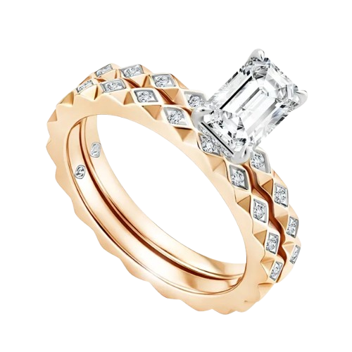 Pesona Cincin Wanita Desain Fancy Stacking dari MONDIAL