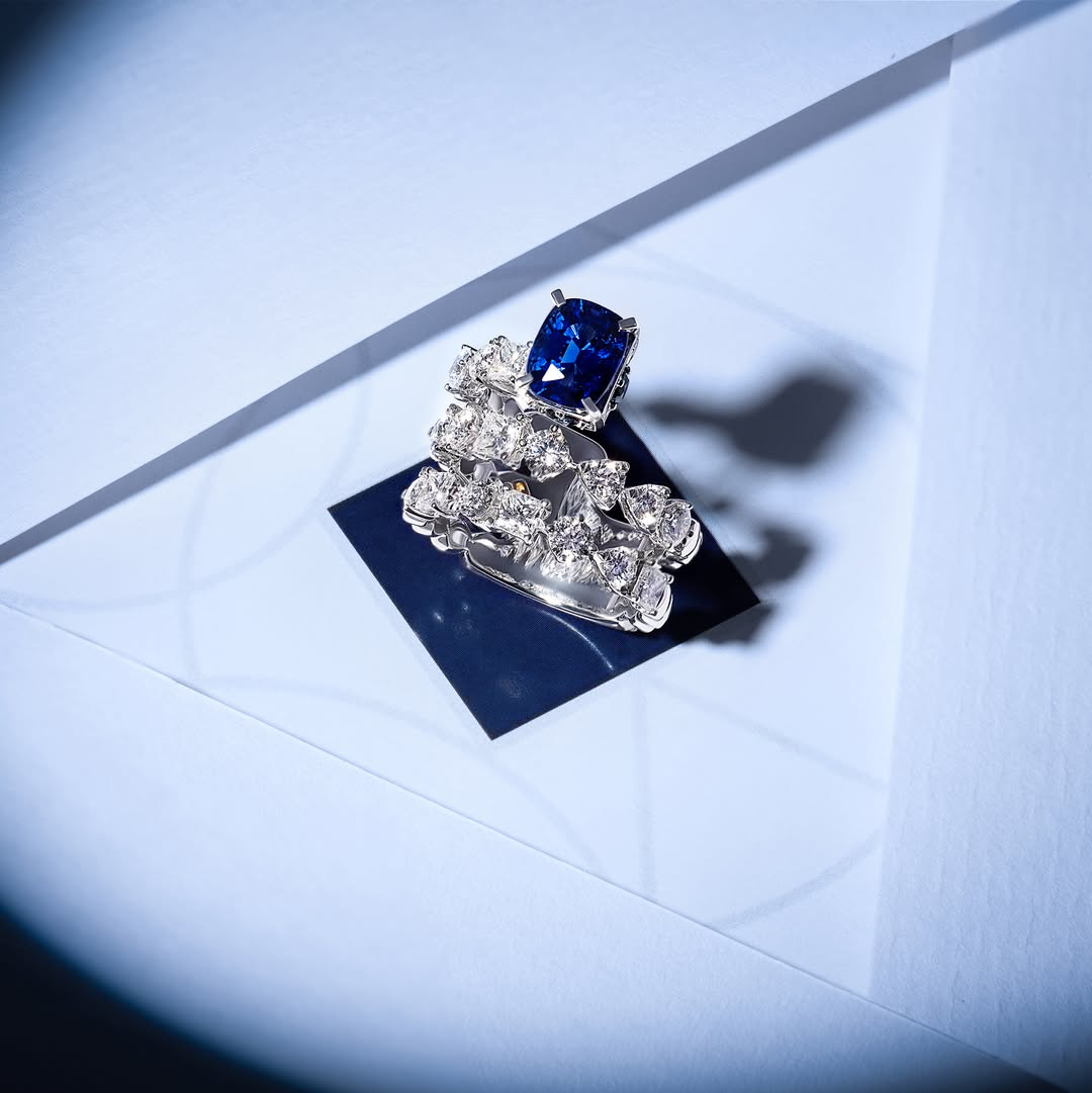 Pesona Blue Sapphire Ring dari Koleksi MONDIAL Precious