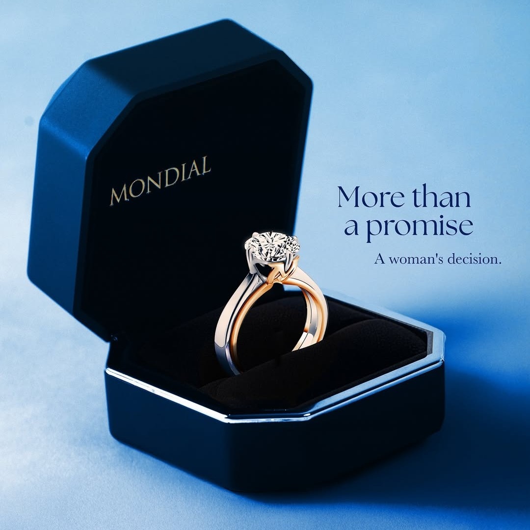 Sempurnakan Momen dengan Diamond Engagement Ring MEC Ultimate