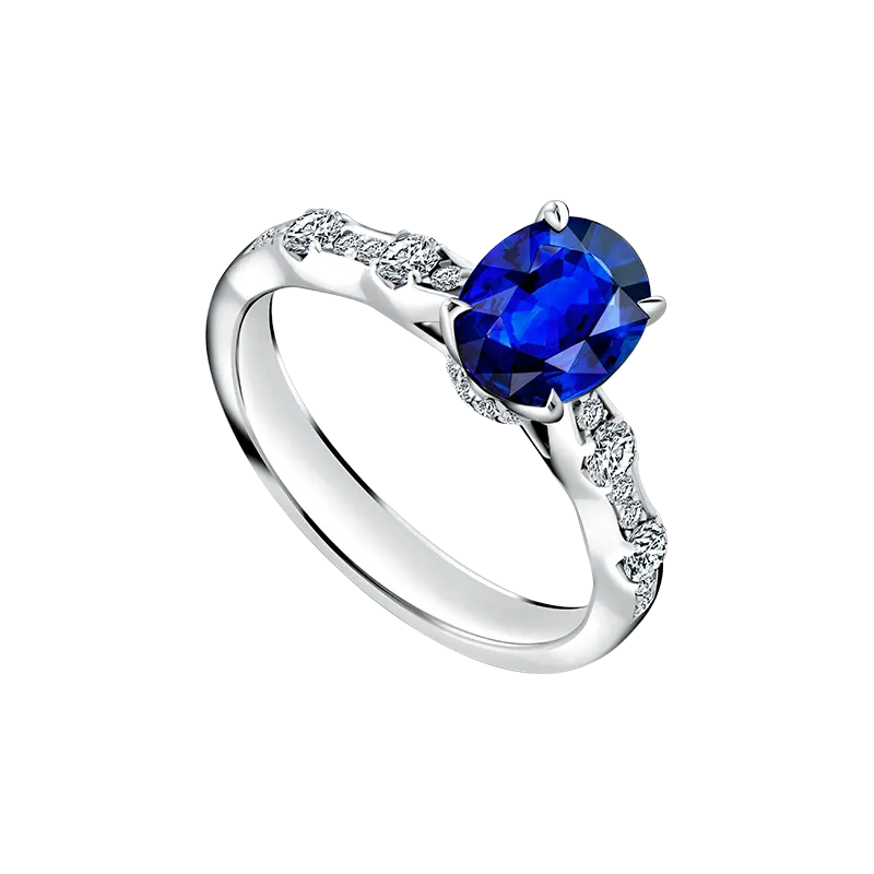 Pesona Perhiasan MONDIAL Batu Sapphire untuk Hadiah Pernikahan
