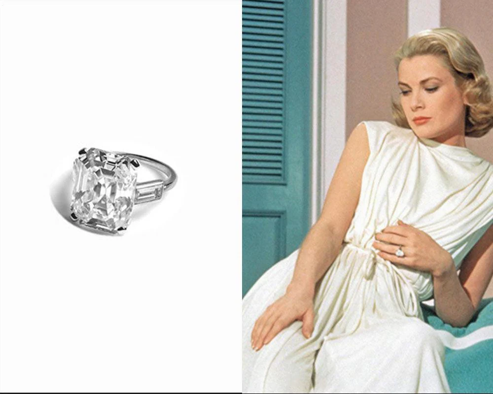Potongan Berlian Cincin Tunangan dari Grace Kelly yang Memikat
