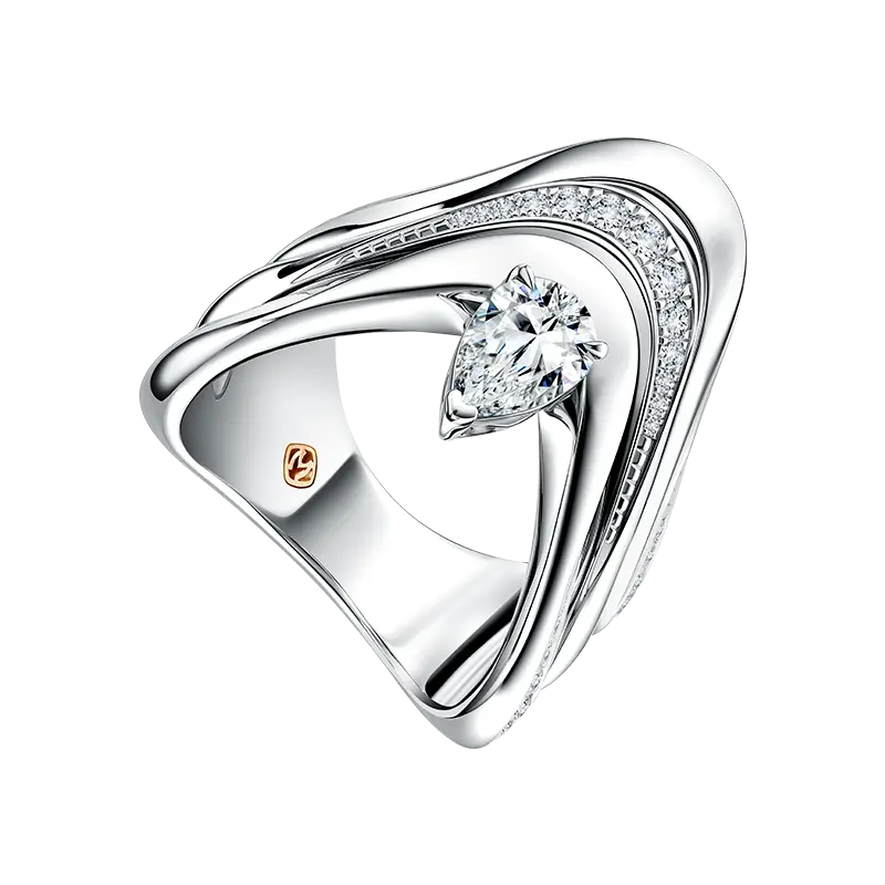 MONDIAL Gala Collection Diamond Rings yang Merepresentasikan Keberanian Wanita