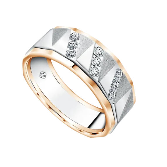 Kemewahan Cincin Berlian Pria yang Ada di Butik MONDIAL