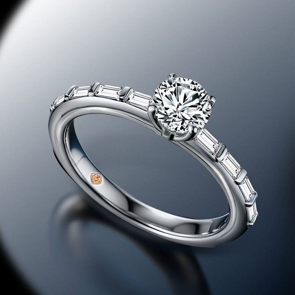 Detail yang Membuat Diamond Engagement Ring MEC Ultimate Tampak Bercahaya
