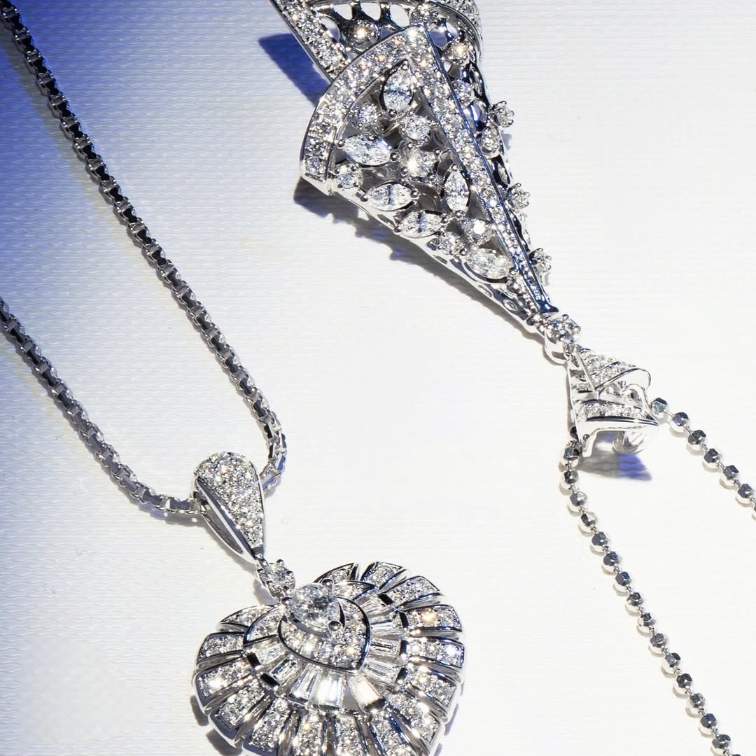 Koleksi Kalung Berlian Gala yang Memiliki Desain Mempesona ala Era Victoria