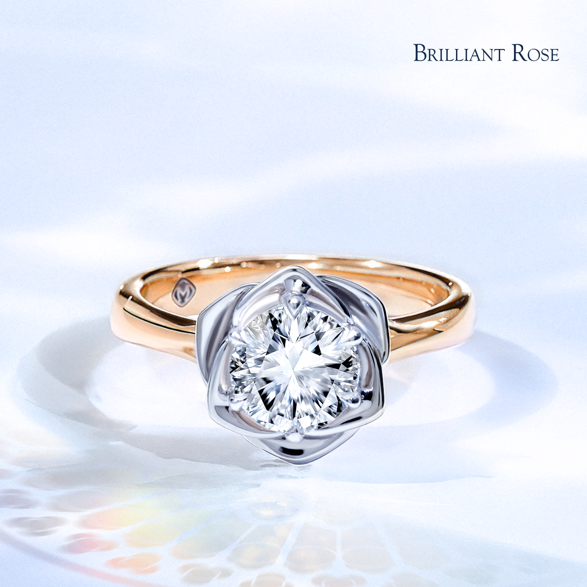 Keindahan Koleksi Branded Diamond Brilliant Rose Kilau yang Lebih Terang dengan Modified Cut 66 Facets