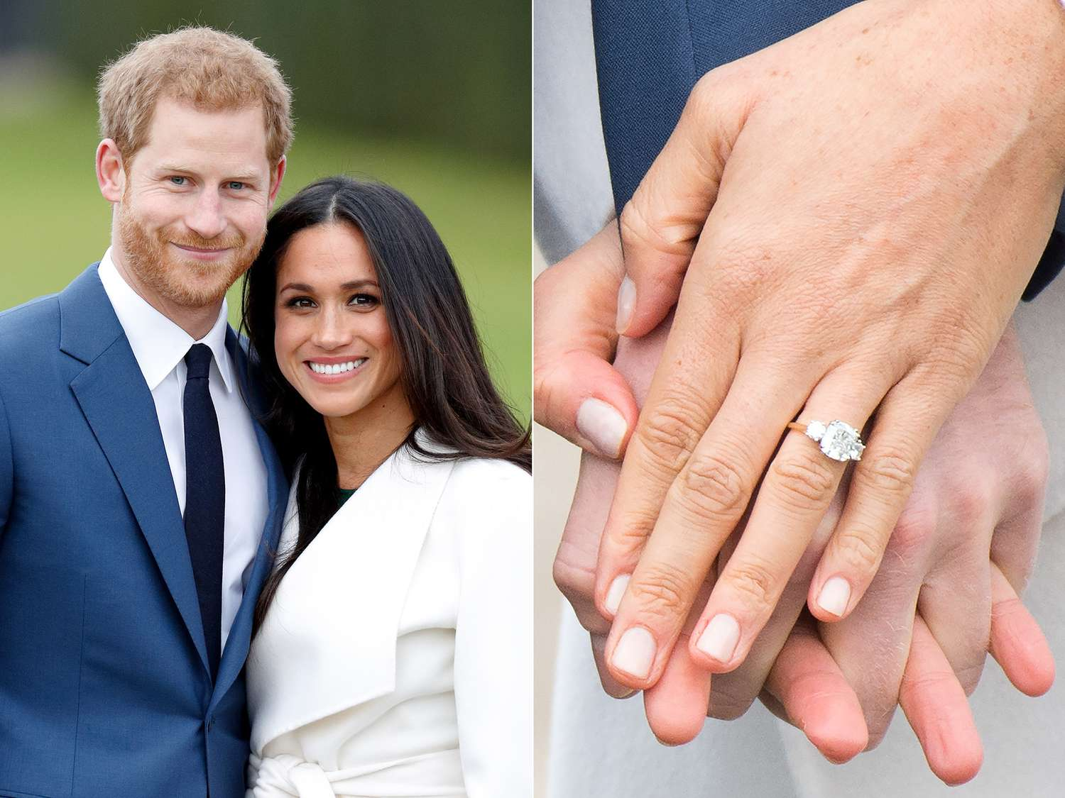 Cincin Tunangan Berlian Meghan Markle dengan Desain Glamor
