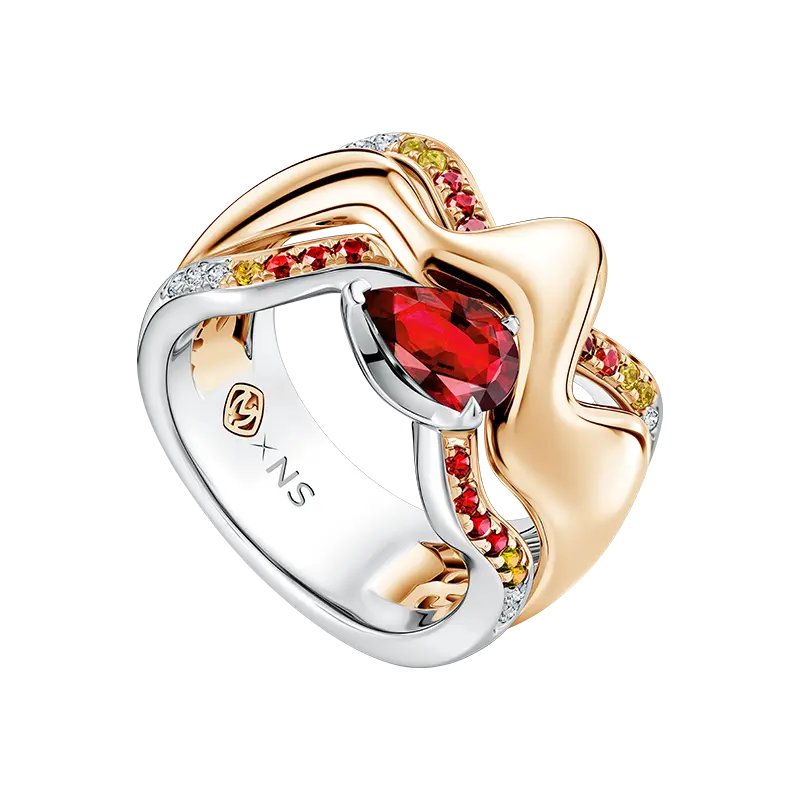 Koleksi Terbaru Diamond Rings MONDIAL Precious Fire Terinspirasi dari Pesona Api
