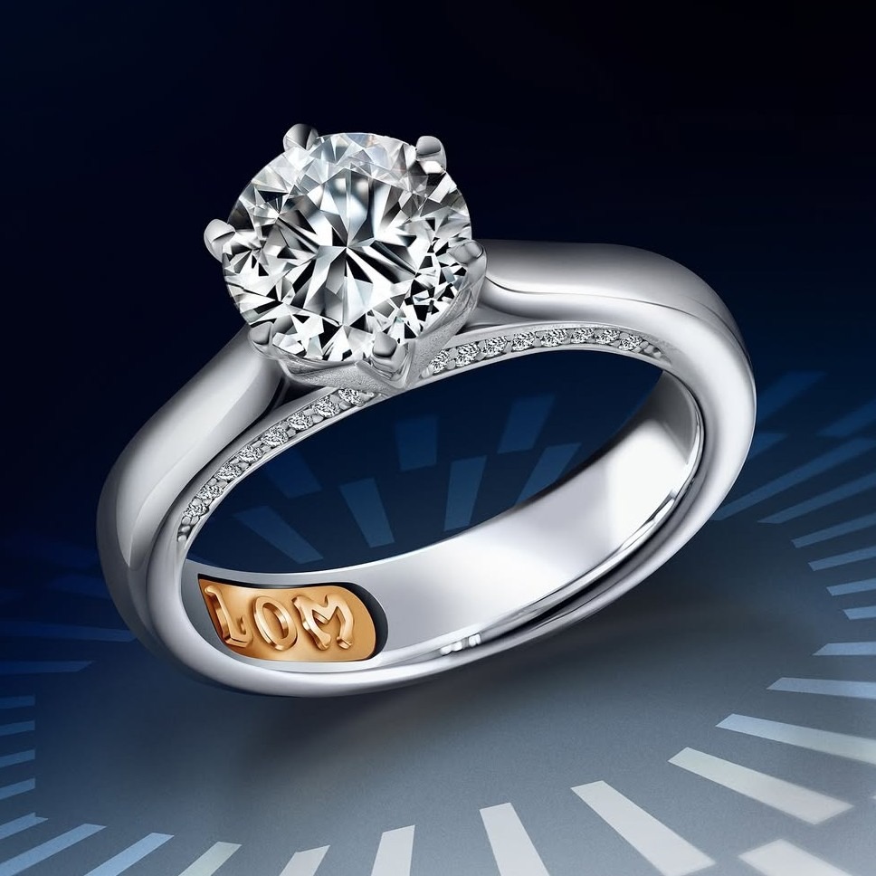 Kemewahan Cincin Tunangan Light of MONDIAL Hanya Ada di Butik MONDIAL