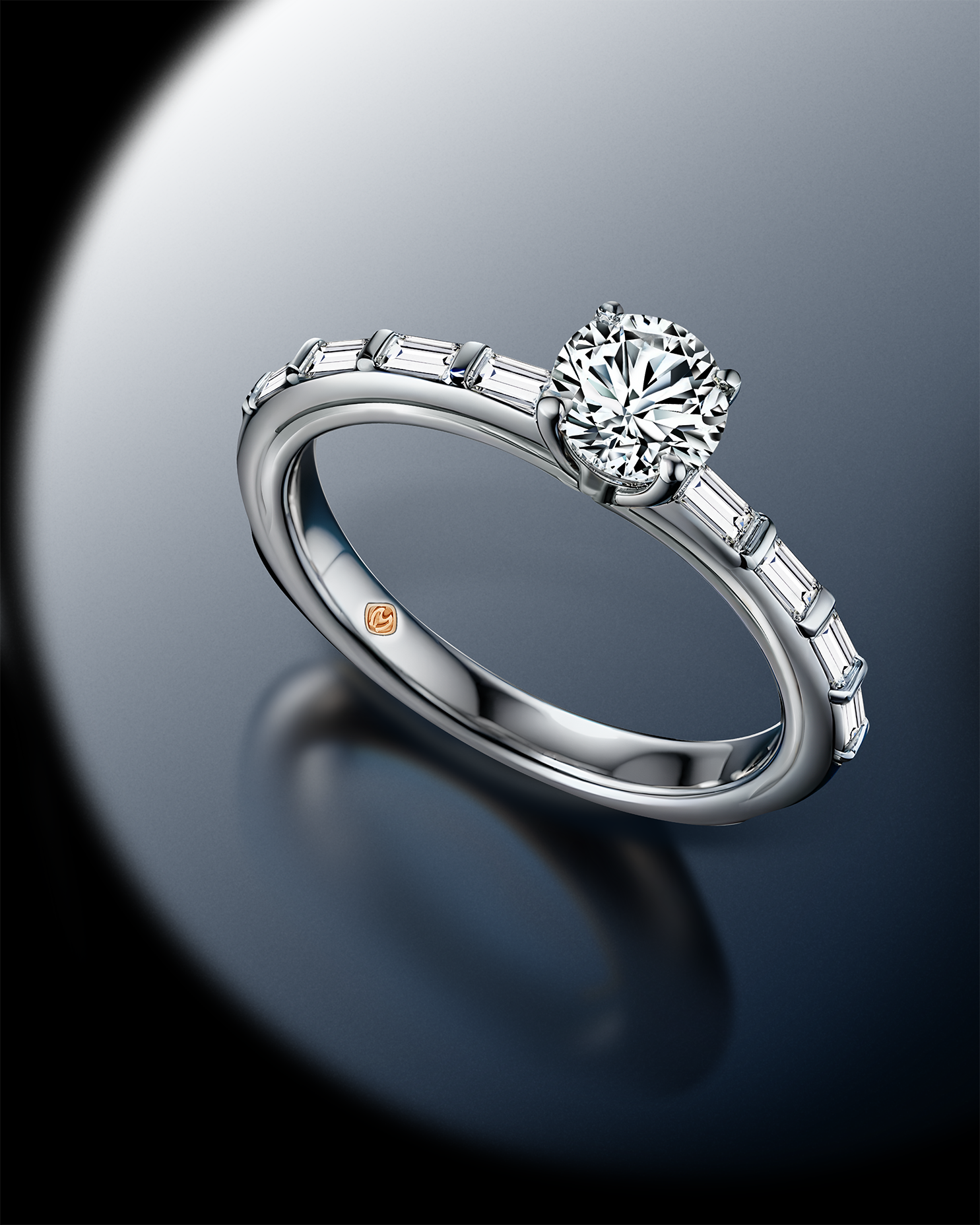 Kilau Unik Cincin Tunangan dari MONDIAL Excellent Cut
