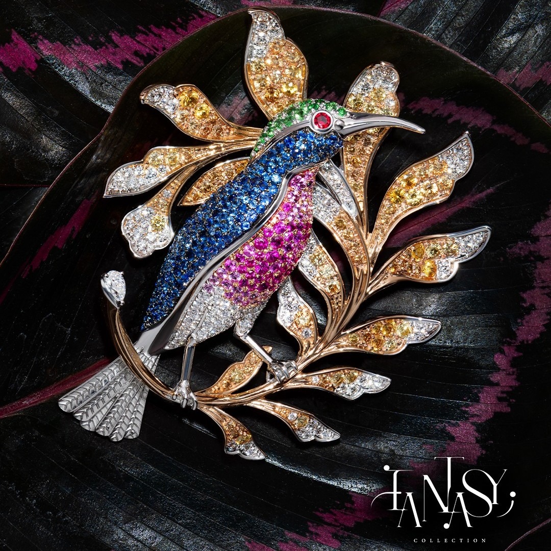 MONDIAL Fantasy Brooch yang Istimewa