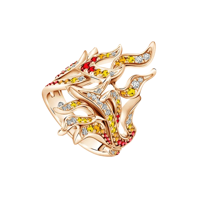 Koleksi Cincin Ruby MONDIAL Precious dengan Desain Elegan dan Mewah