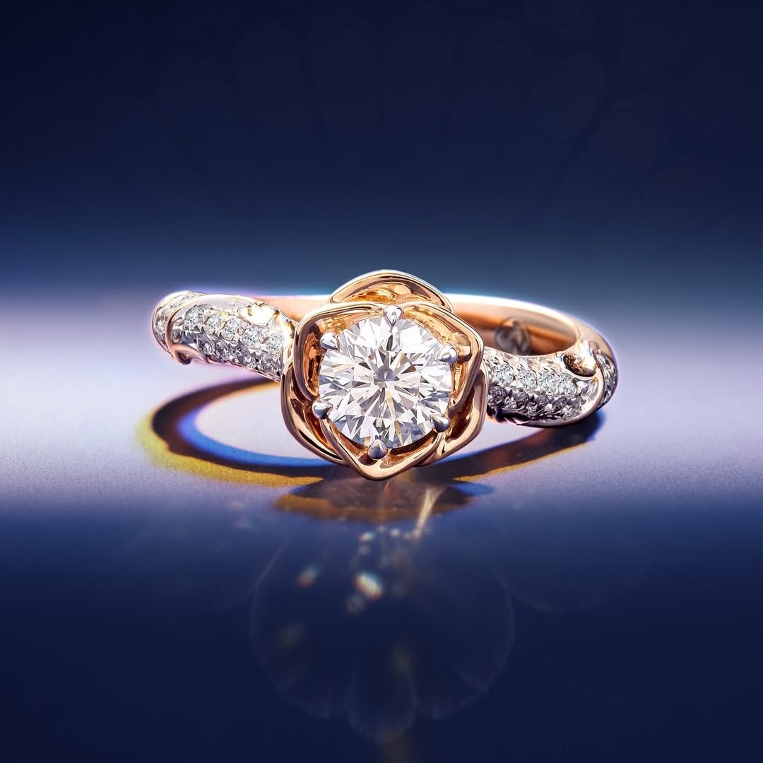 Keindahan Alluvial Diamond Namibia dalam Koleksi Eksklusif Brilliant Rose