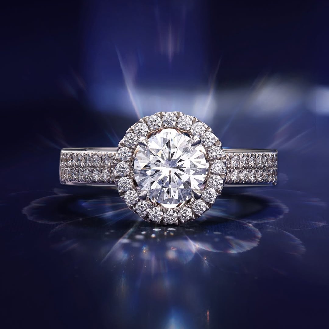 Kilau Sempurna dari Diamond Rings dengan Desain Menawan dari Brilliant Rose