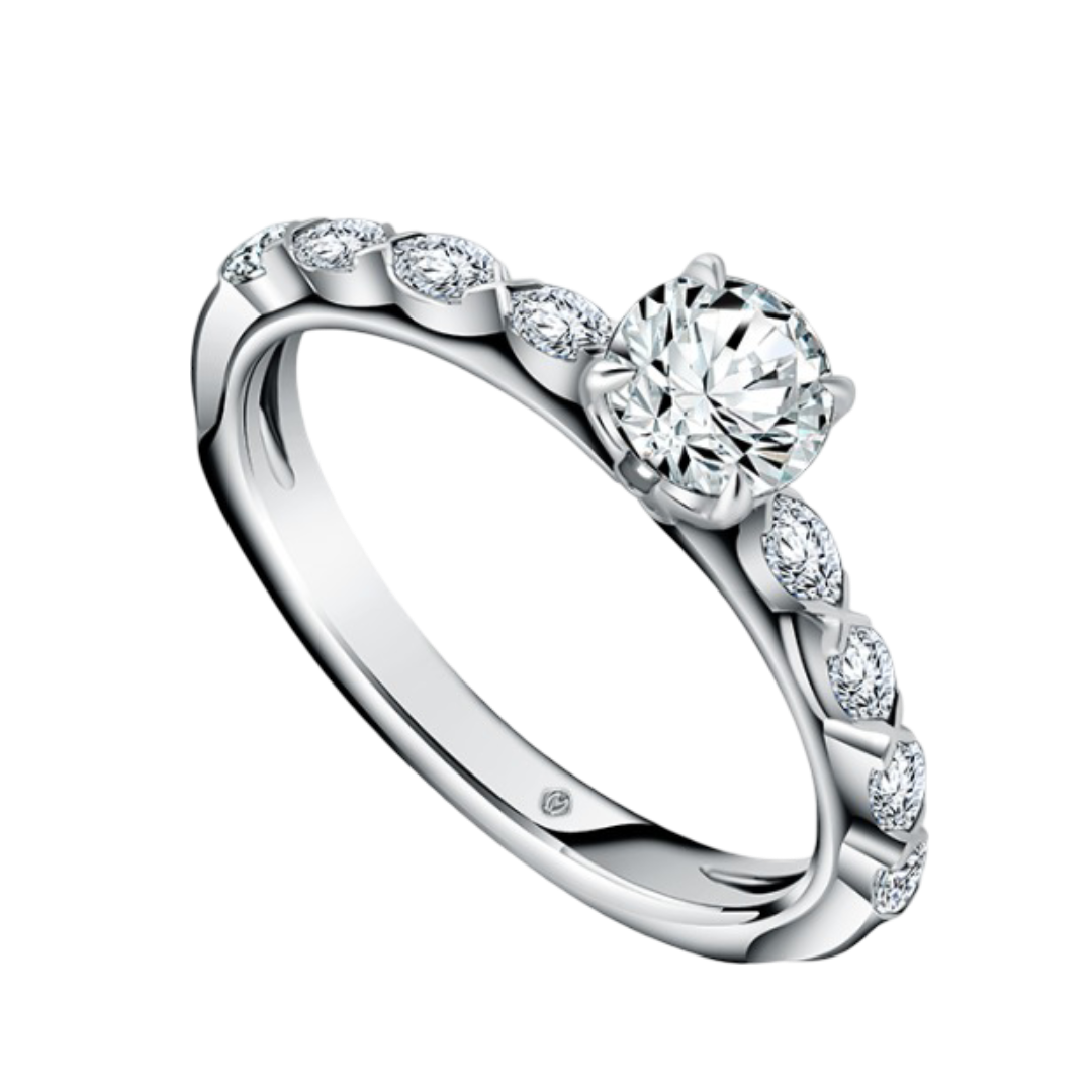 Sempurnakan Momen Lamaran dengan Diamond Engagement Ring MONDIAL