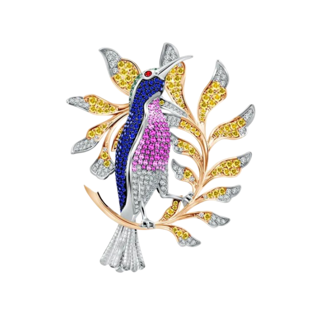 MONDIAL Fantasy Brooch