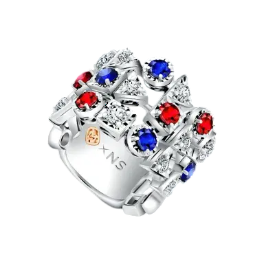 Koleksi Precious Stone Rings MONDIAL Precious dengan Perpaduan Batu Mulia dan Berlian