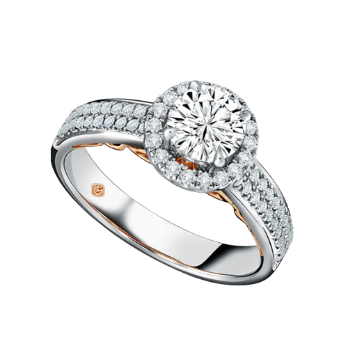 Seraphine Ring dari MONDIAL Brilliant Rose sebagai Cincin Tunangan Terbaru