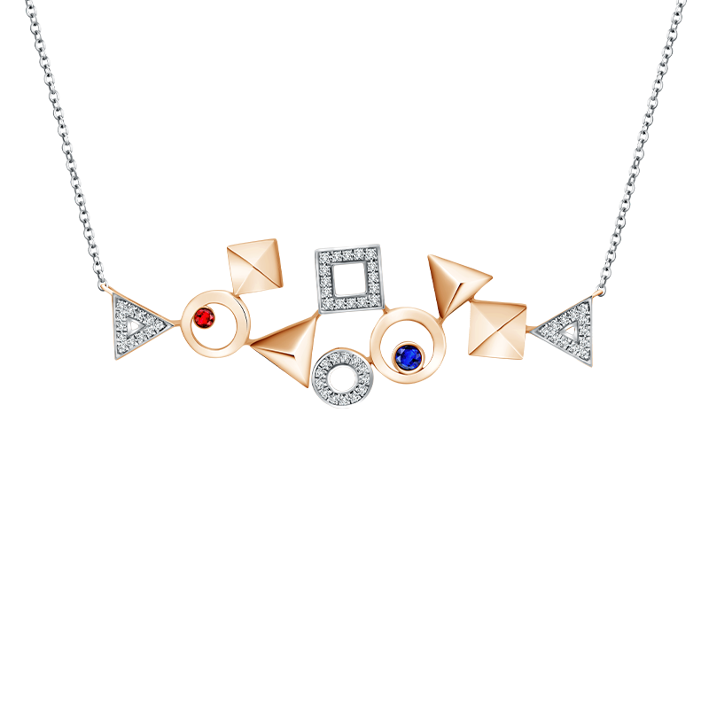 Ciptakan Penampilan Mewah dengan Diamond Pendant Necklace MONDIAL