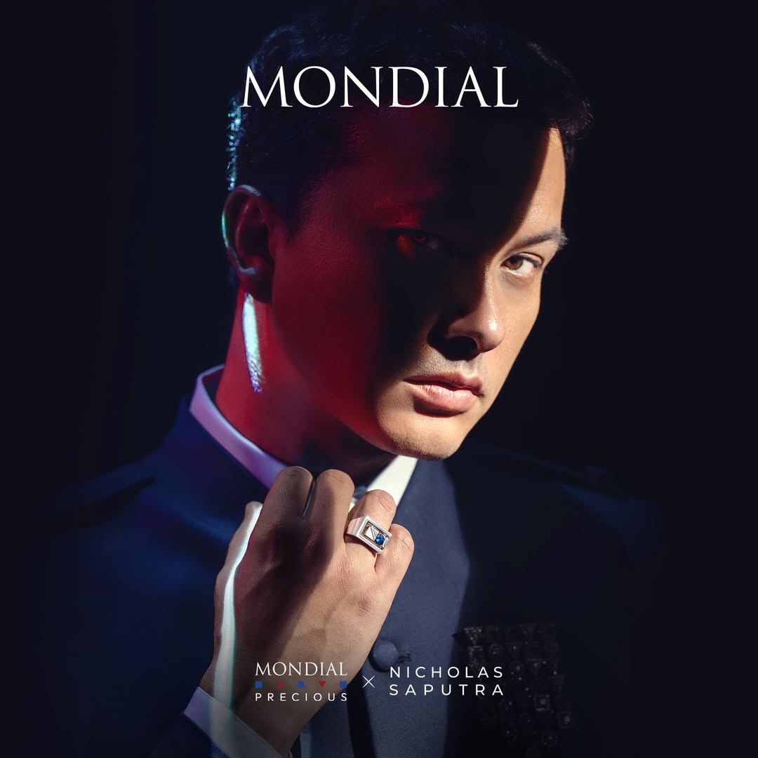 MONDIAL x Nicholas Saputra Mempersembahkan Cincin Pria dengan Precious Stone