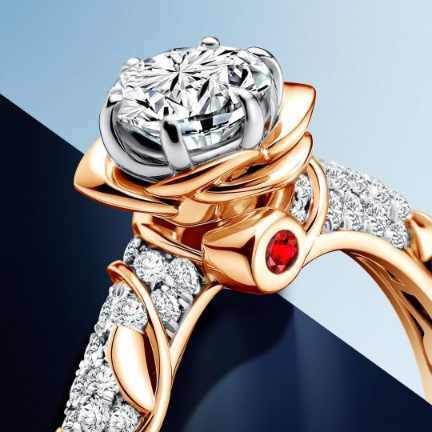 Perhiasan Berlian MONDIAL dengan Diamond Clarity yang Memiliki Desain Unik