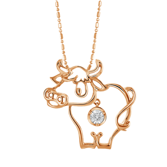 Koleksi Liontin Berlian Wonder Pals untuk Menyambut Imlek