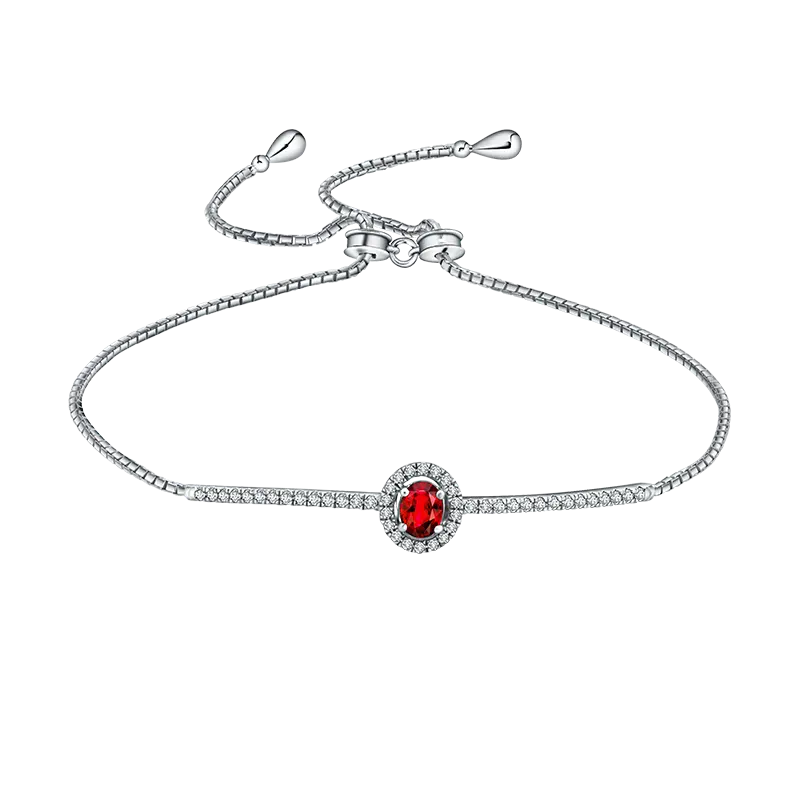 Koleksi Perhiasan Ruby MONDIAL dengan Detail Permata Merah yang Elegan dan Berkilau