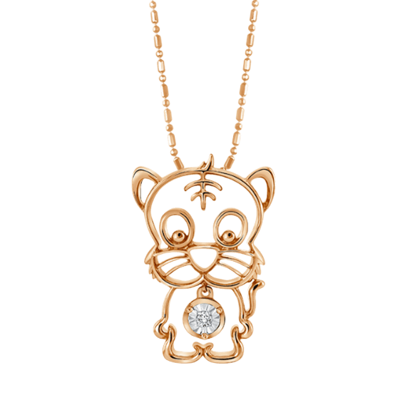 Rayakan Imlek dengan Hadiah Liontin Berlian MONDIAL