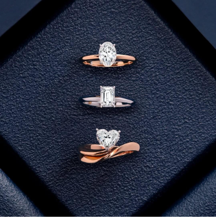 Potongan Berlian Fancy Membuat Tampilan Cincin Jadi Lebih Unik dan Personalized