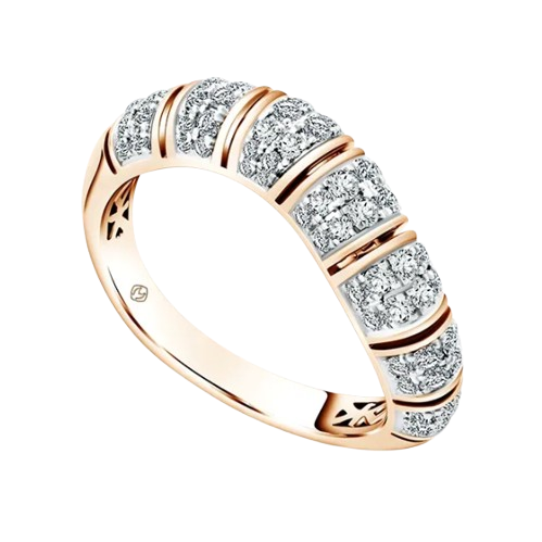 Kemewahan Diamond Rings MONDIAL Reviere yang Ada di Butik MONDIAL