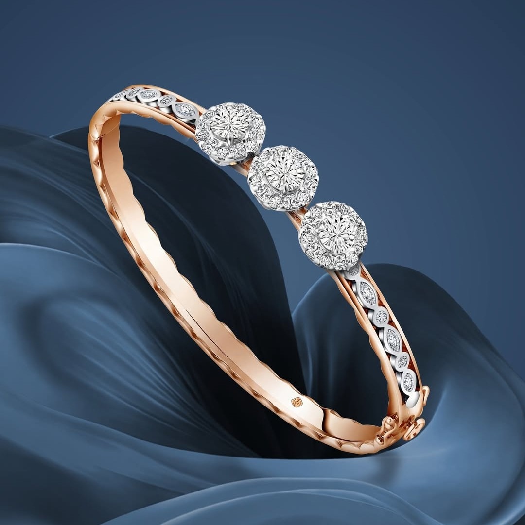 Kemewahan Model Gelang Terbaru Brilliant Rose yang Terinspirasi Notre Dame Rosace