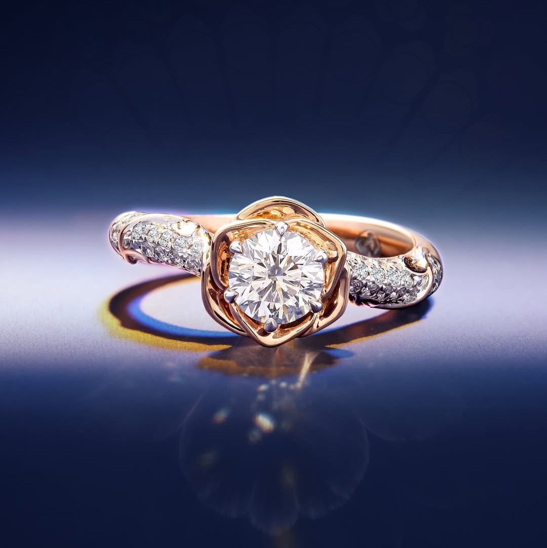 Pilihan Cincin Tunangan MONDIAL dari koleksi Brilliant Rose Terbaru