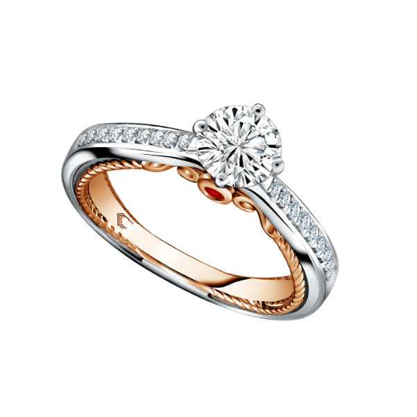 Pesona Cincin Berlian Wanita Brilliant Rose yang Istimewa